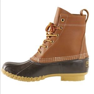 L L Bean Leather Duck Boots